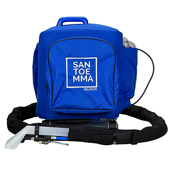 Фото Набор защиты №2 на пылесос Santoemma Sabrina (чехол + защита на шланг 2.5 м и фитинг) для клининга SEILOR