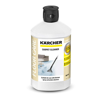 Фото Шампунь для чистки ковров и мебели Karcher RM 519, 1 л для клининга SEILOR