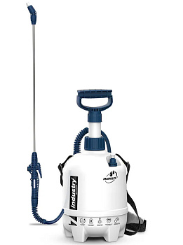 Фото Marolex Industry Alka line Помповый распылитель для щелочи, 7 л для клининга SEILOR