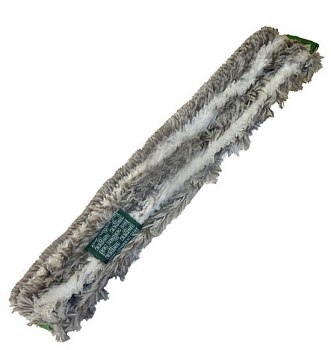 Фото Шубка из микрофибры с абразивными вставками Unger ErgoTec Ninja 55 см NJ550 для клининга SEILOR