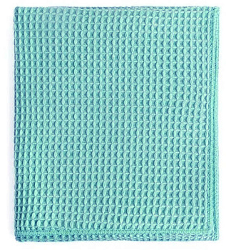 Фото Салфетка универсальная вафельная 35х35 синяя для клининга SEILOR