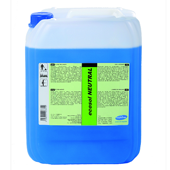 Фото Жидкое средство для ополаскивания посуды в посудомоечных машинах Ecosol Neutral Hagleitner для клининга SEILOR
