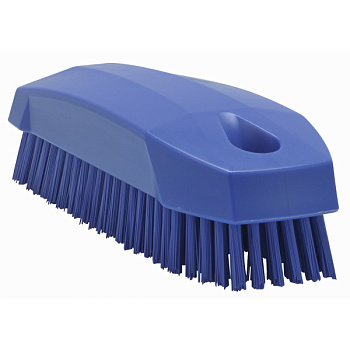 Фото Vikan Щетка мини ручная средняя жесткость 13 см фиолетовая для клининга SEILOR