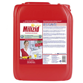 Фото Milizid Dr.Schnell Милицид Средство для очистки сантехники, 10 л для клининга SEILOR