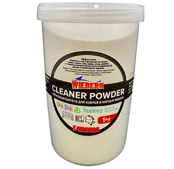 Фото Универсальный пятновыводитель Cleaner Powder Wieberr, 1 кг для клининга SEILOR
