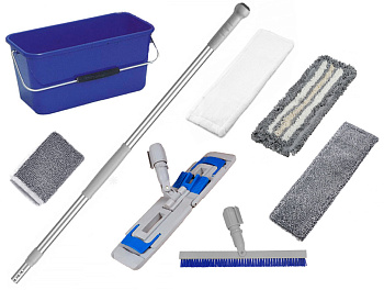 Фото Набор для мытья полов Росмоп № 4 (8 предметов) для клининга SEILOR