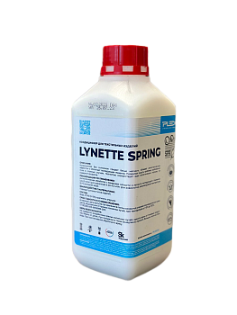 Фото Plex Lynette Spring Кондиционер гипоаллергенный c цветочной отдушкой для текстильных изделий, 1 л для клининга SEILOR