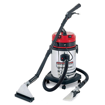 Фото Portotecnica Mirage Plus (1 W 1 32 S) Моющий пылесос с двумя насадками для клининга SEILOR