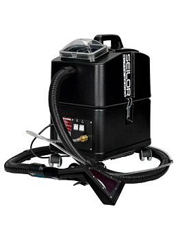 Фото Моющий пылесос Santoemma Seilor Black SW15 насадка мебельная двухкамерная черная для клининга SEILOR