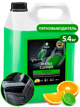 Фото Grass Textile Cleaner Очиститель салона авто/ пятновыводитель, 5,4 кг для клининга SEILOR