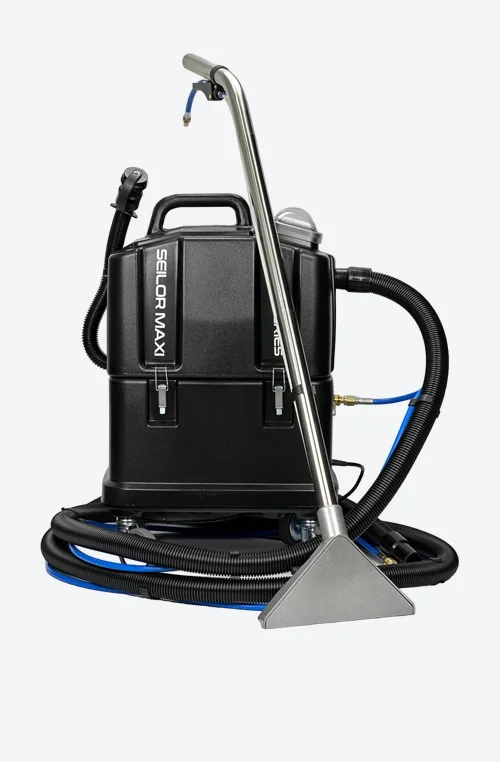Большой черный моющий пылесос Santoemma Seilor Maxi Black Series Большой черный моющий пылесос Santoemma Seilor Maxi Black Series
