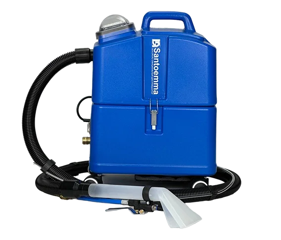 Синий моющий пылесос Santoemma Sabrina SW15 Синий моющий пылесос Santoemma Sabrina SW15