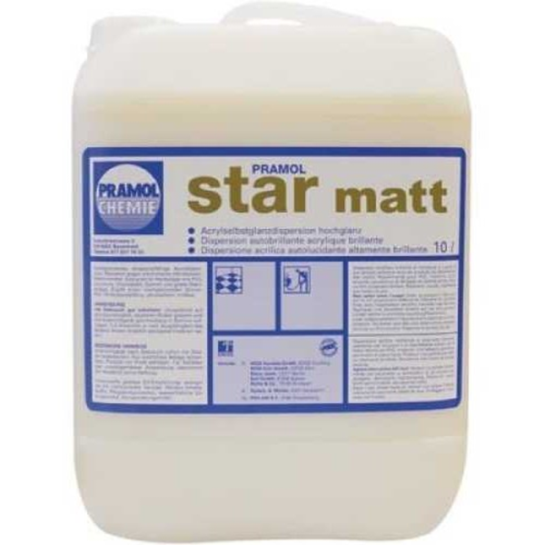 Фото Матовая дисперсия, для любых напольных покрытий STAR-MATT Pramol для клининга SEILOR